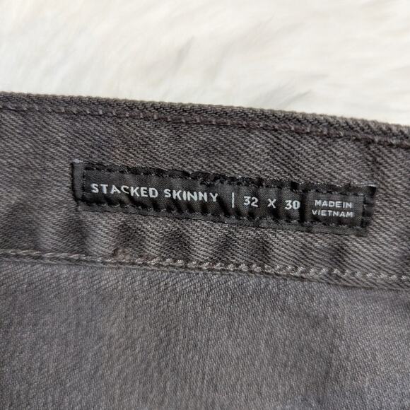 Pacsun Custom Patchwork Jeans 32x30 Y2K Punk Streetwear Denim - Picture 4 of 15